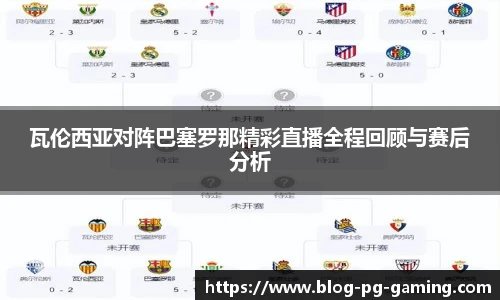 瓦伦西亚对阵巴塞罗那精彩直播全程回顾与赛后分析